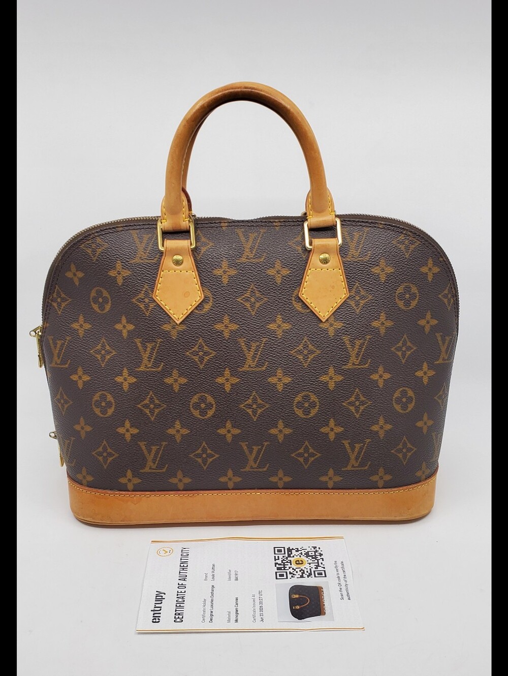 Louis Vuitton Alma PM Bag
